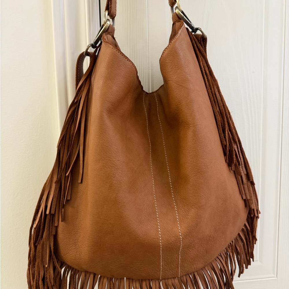 Bolsa Nova Fringe NWT Soft leather Bag